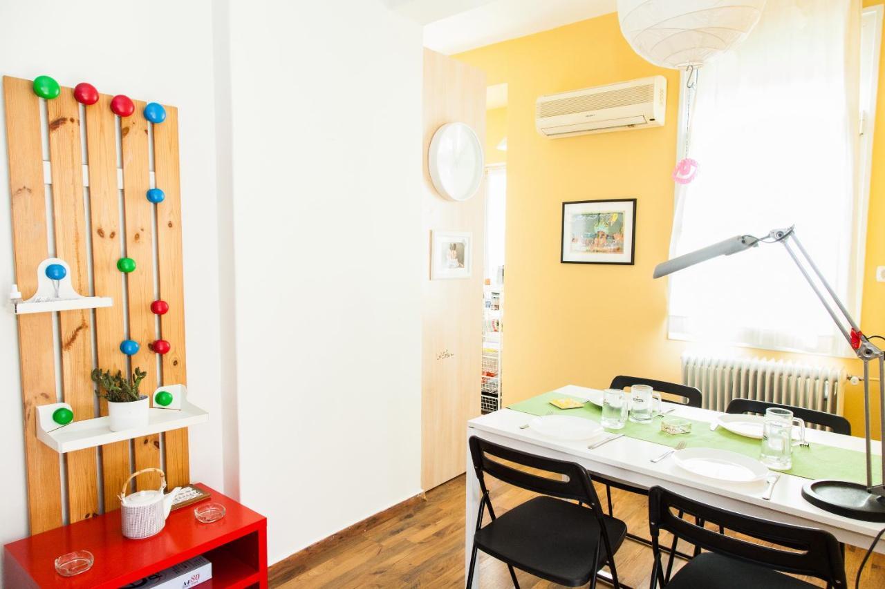 Bright Apt. With Lovely View In Lycabettus! Apartment Athens Luaran gambar