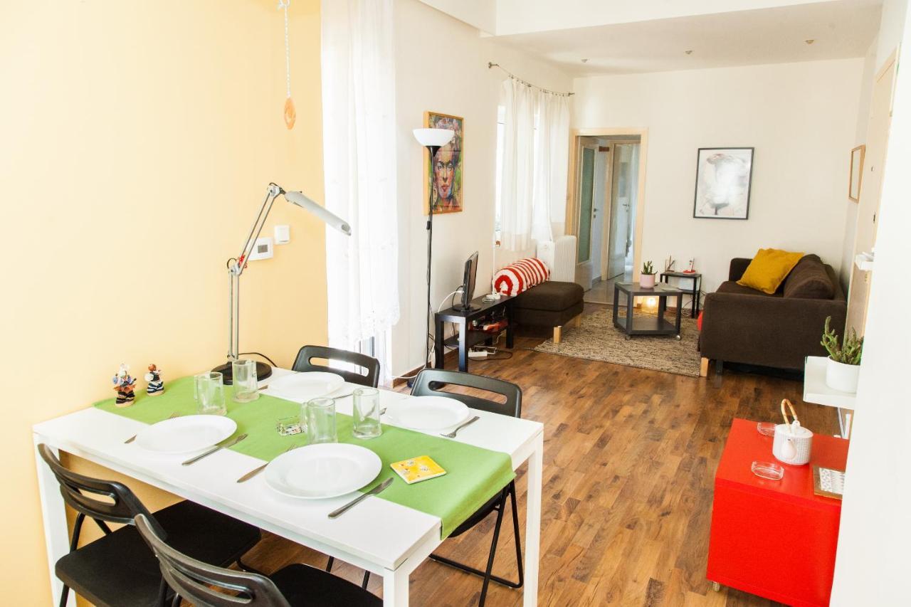 Bright Apt. With Lovely View In Lycabettus! Apartment Athens Luaran gambar