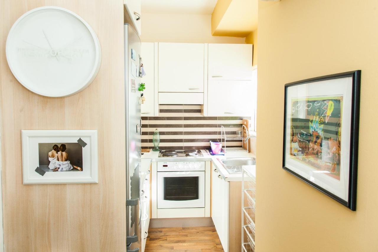 Bright Apt. With Lovely View In Lycabettus! Apartment Athens Luaran gambar