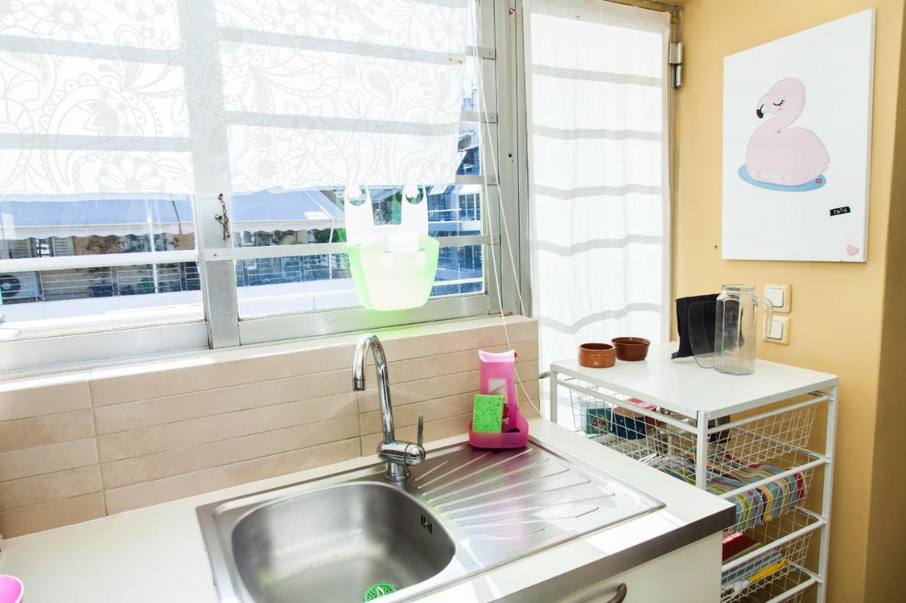 Bright Apt. With Lovely View In Lycabettus! Apartment Athens Luaran gambar