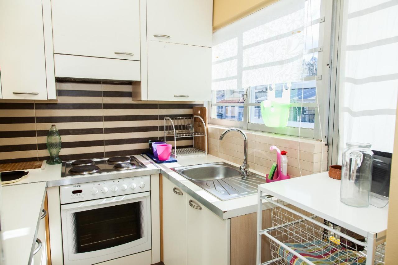 Bright Apt. With Lovely View In Lycabettus! Apartment Athens Luaran gambar