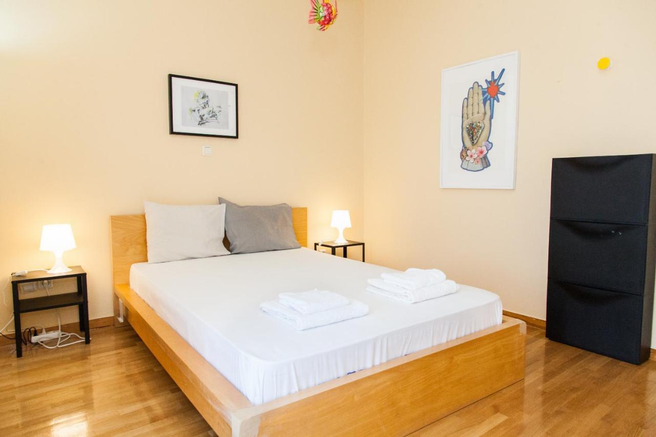 Bright Apt. With Lovely View In Lycabettus! Apartment Athens Luaran gambar