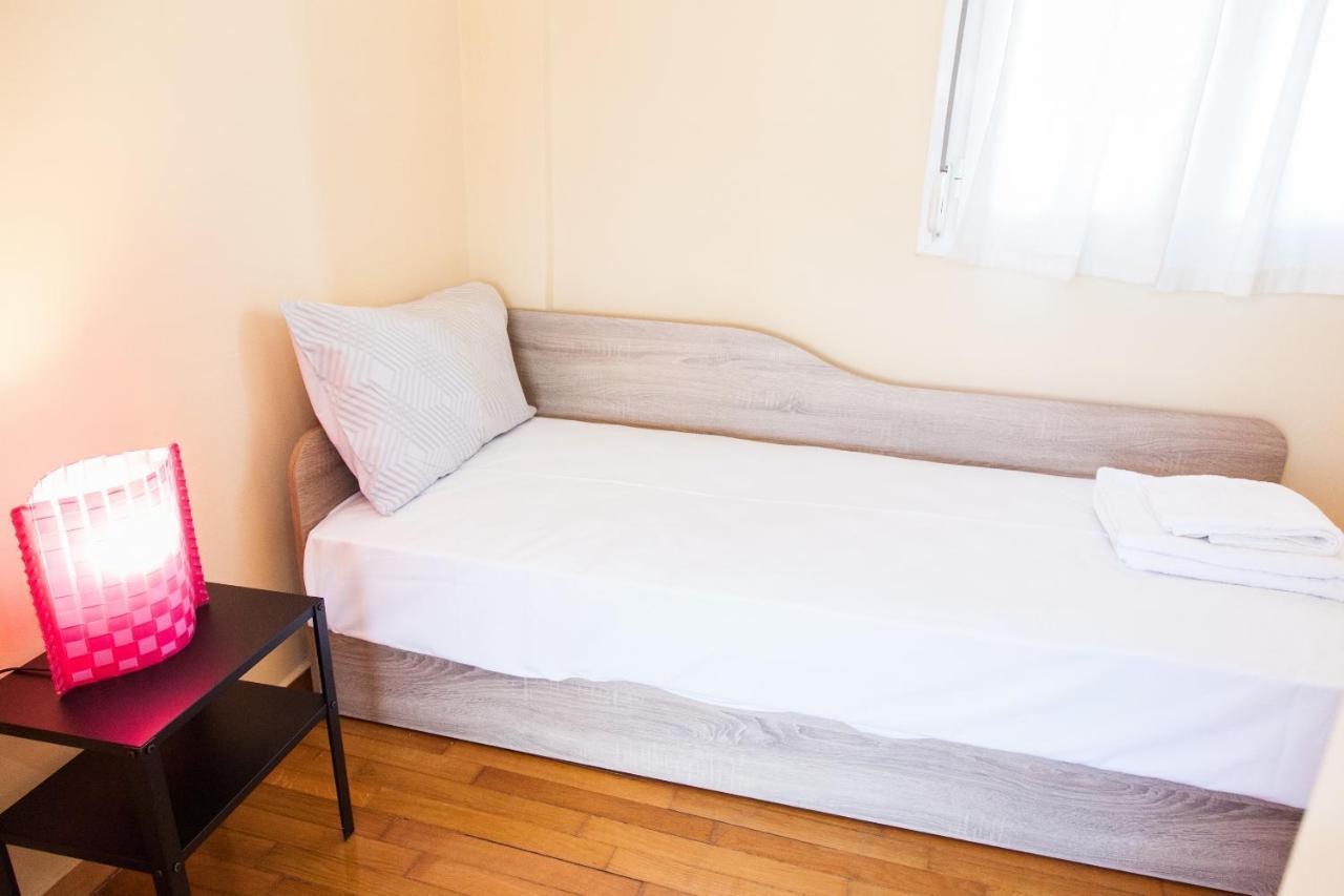 Bright Apt. With Lovely View In Lycabettus! Apartment Athens Luaran gambar