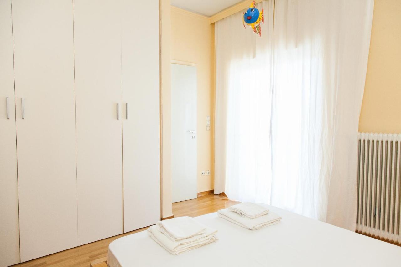 Bright Apt. With Lovely View In Lycabettus! Apartment Athens Luaran gambar