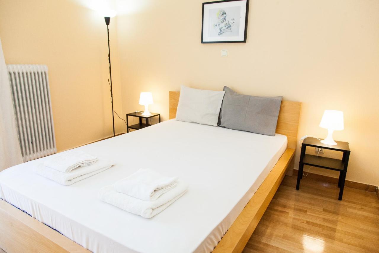 Bright Apt. With Lovely View In Lycabettus! Apartment Athens Luaran gambar